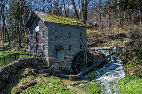 Becks Mill - Salem - Indiana Photograph by Gary Whitton - Pixels