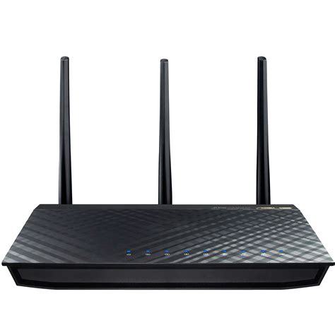 ASUS RT AC66U B1 Wireless Router AC 1750 Dual Band Gigabit 2db USB