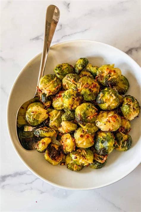 Smashed Brussels Sprouts This Healthy Table