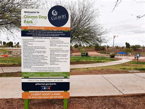 Cosmo Dog Park | Gilbert, AZ Off Leash Dog Park