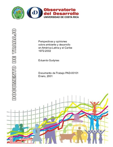 Perspectivas Y Opiniones Sobre Ambiente Y Desarrollo En América Latina