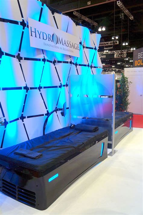 HydroMassage At IHRSA 2015 In Los Angeles Booth Display Trade Show