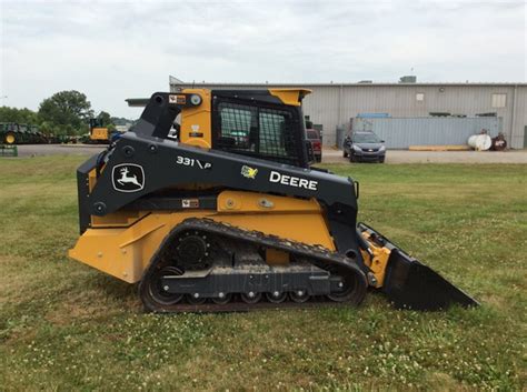 2024 John Deere 331 P Compact Track Loaders Zanesville OH