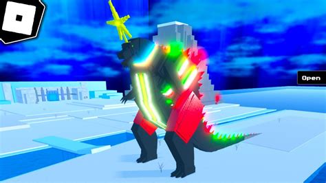 Godzilla Rp How To Get Christmas Badge Badge Roblox Youtube