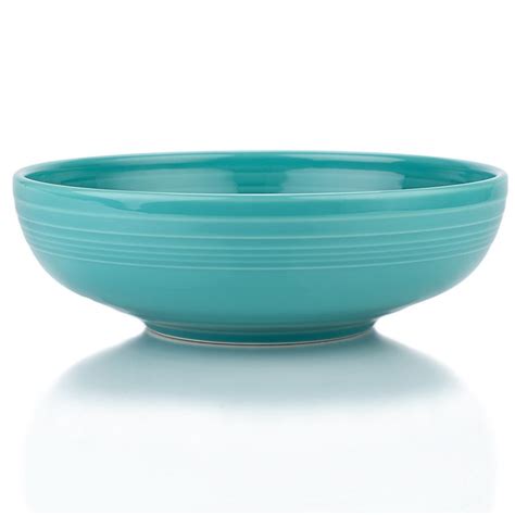 Fiesta Oz Extra Large Bistro Bowl Turquoise Haleybott