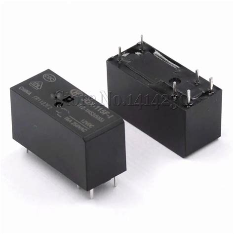 HF JQX 115F I 012 1H3A 555 12VDC 16A Electromagnetic Relay