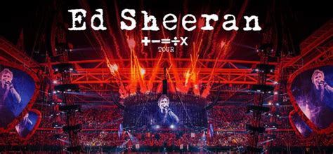 Ed Sheeran Announces Stadium Tour For 2023 Amplify This