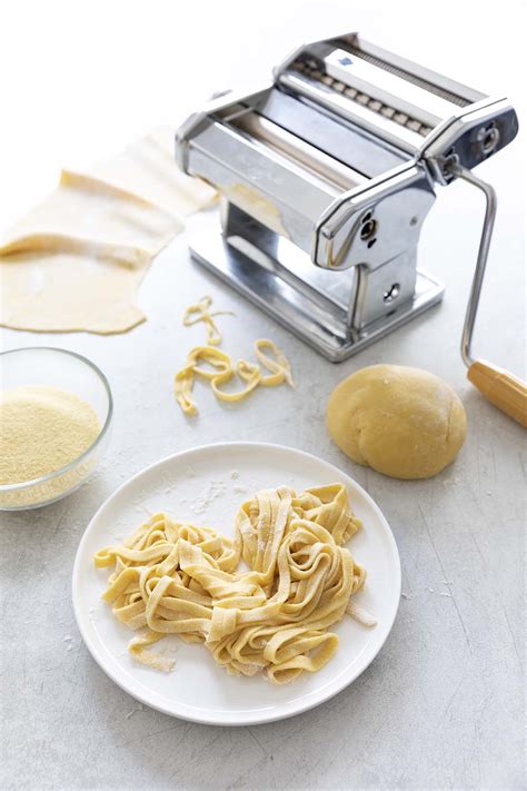 P Tes Fra Ches La Semoule De Bl Dur Tagliatelles Spaghettis