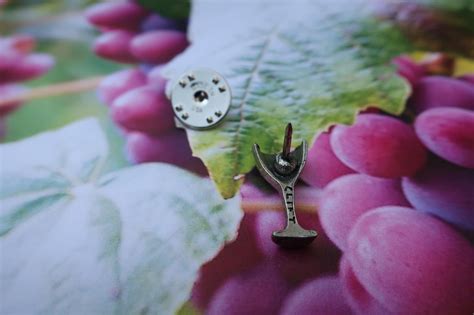 Wine Glass Lapel Pin Lapelpinplanet