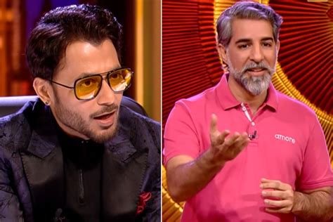 Shark Tank India Season 2 Sholay Actor Jalal Aghas Lookalike Pitcher Leaves Anupam Mittal Surprised