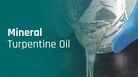 Diverse Uses of Mineral Turpentine Oil in Top Industries