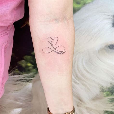 21 Inspirações De Tatuagens Femininas Do Símbolo Do Infinito Que Você