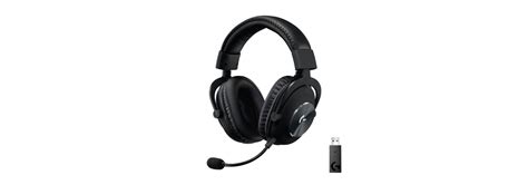 Logitech G Pro X Wireless Lightspeed Gaming Headset Noir Casques