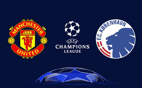 Manchester United X Copenhagen Pela Champions League 2023 24 Onde