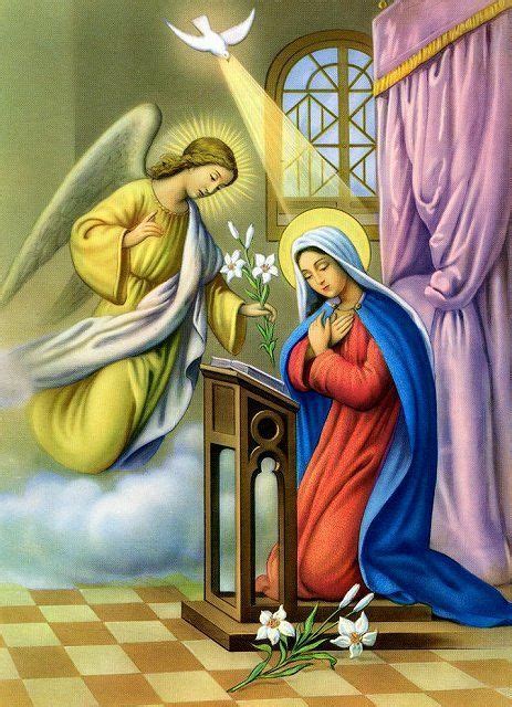 Solemnity Of The Annunciation Of The Lord 2024 Blessed Sacrament