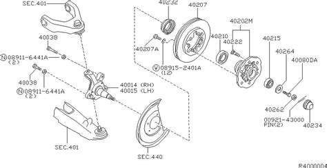 Understanding The Front Suspension Parts Diagram Of The 03 Nissan Xterra