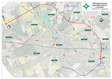 Milion W Dofinansowania Na Budow Obwodnicy Szamotu Eszamotuly Pl