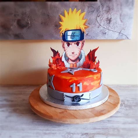 Endulzate La Vida Da Silva On Instagram Tarta Naruto Para Aitana