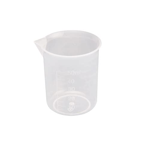 Vaso de precipitado de Plástico 50mL LEOBRO FOBOS LAB