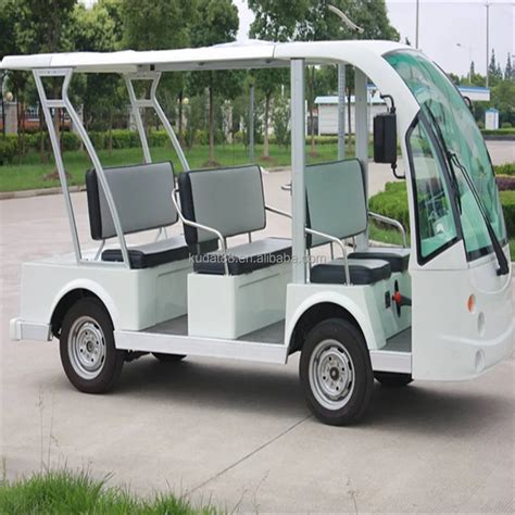 Battery Powered Electric Passenger Car(electric 48v Cart,8 Seater ...