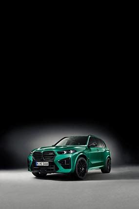 2024 BMW X5 M Competition Phone Wallpaper 001 - WSupercars