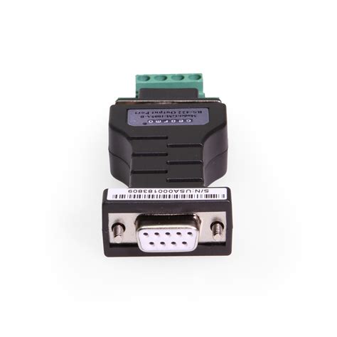 Industrial Rs 232 To Rs 422 Converter With Terminal Block