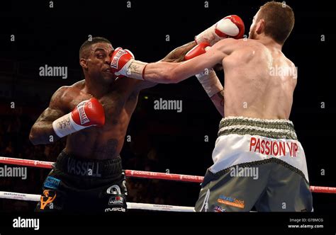 Boxing Welterweight Bout Sam Eggington V Denton Vassell