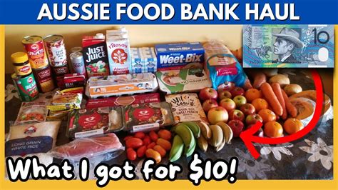 Food Bank Haul What I Got For 10 From The Food Pantry Last Friday