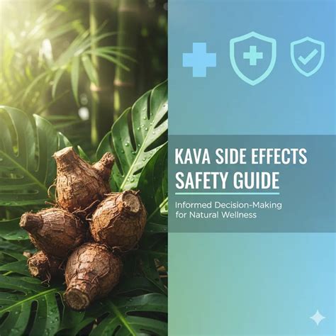 kava side effects guide safe   stress relief start smart