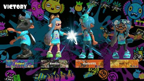 Splatoon 3 Online Gameplay 136 Vacation Splatfest 3 4 18 Matches