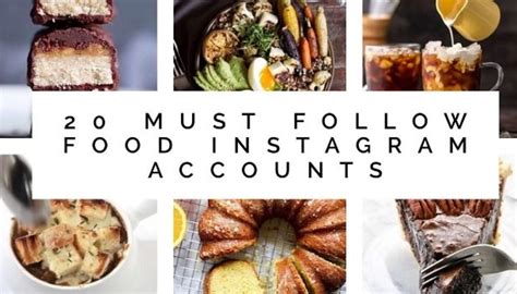 20 Food Instagram Accounts Every Food Lover Should Follow Thetasteie