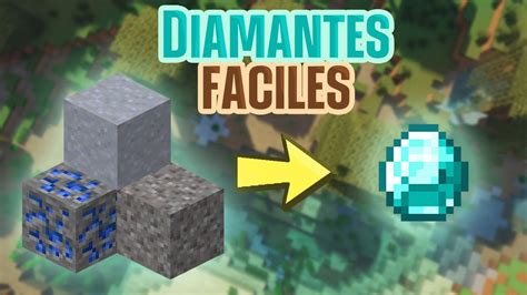 Como Encontrar DIAMANTES En MINECRAFT Como Encontrar Diamantes Con