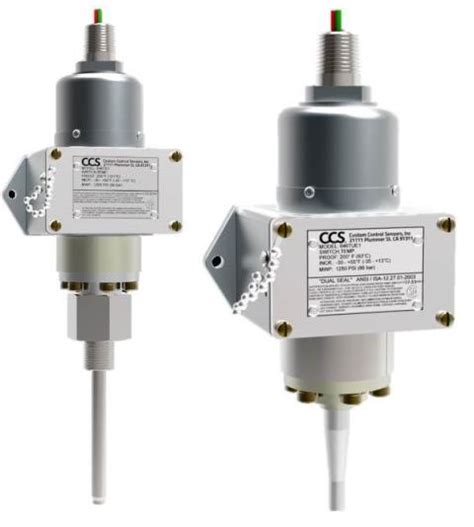 Pressure And Temperature Switches De Gidts En Feldman Bv