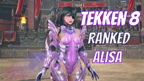 Tekken Ranked Alisa Vs Claudio Promotion Part Youtube