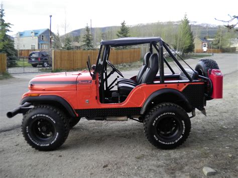 1971 Jeep Cj 5 Information And Photos Momentcar