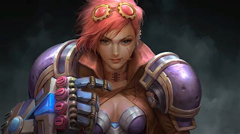 Vi Wallpaper League Of Legends