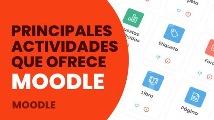 Actividades Formativas Que Ofrece Moodle Ipunt