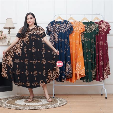 Jual Daster Payung Busui Sania Size Jumbo Kekinian Terbaru Baju Tidur