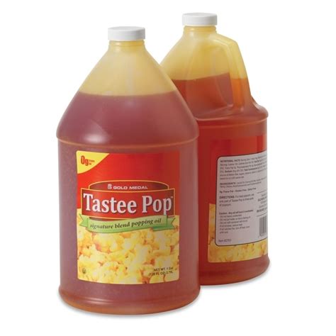 Tastee Pop Liquid Popcorn Oil