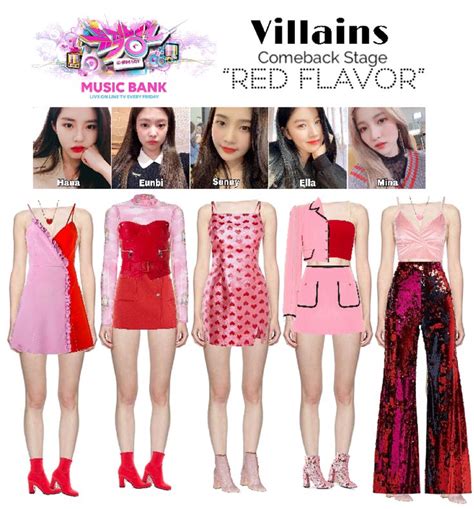 Fake Kpop Girl Group Outfit Ideas Fashion Idol Kpop Fashion Outfits