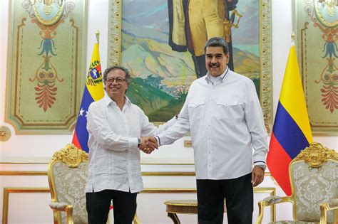 Petro Y Maduro Se Reunieron En Venezuela Esto Fue Lo Que Hablaron El