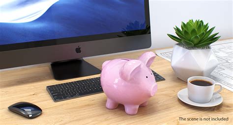 Ceramic Piggy Bank 3d Model 3d Model 19 Max Obj Ma Fbx C4d