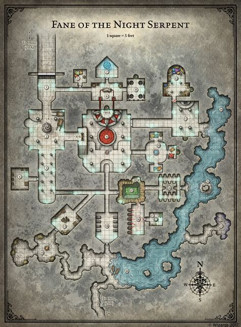 Tomb Of Annihilation Player Map Large World Map