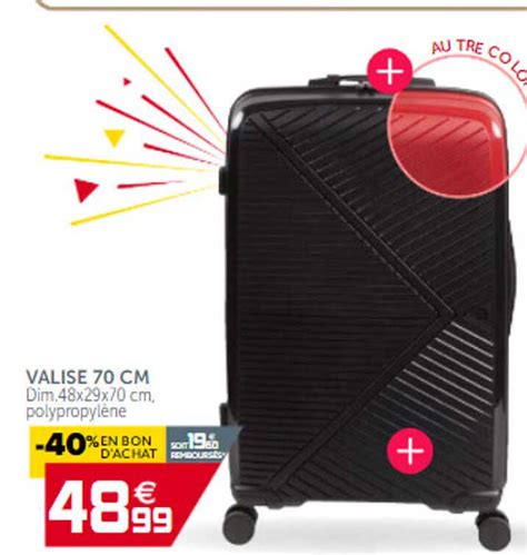 Promo Valise 70 Cm Chez GiFi ICatalogue Fr