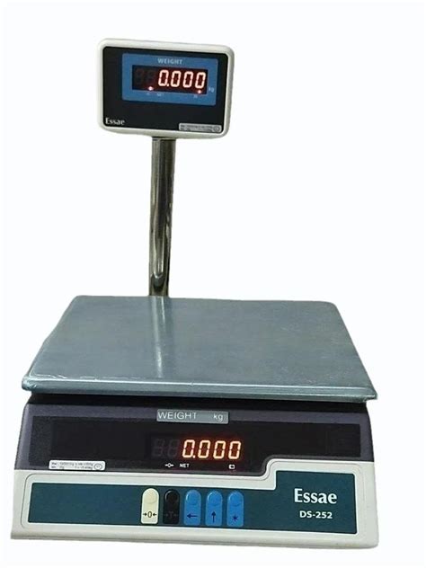 Digital Essae Ds Weighing Scale For Business Use Kg At Rs