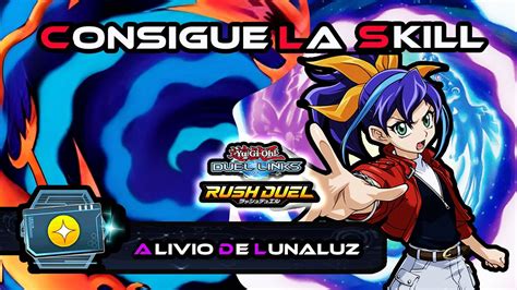 Yugioh Duel Links Deck Para Obtener La Skill Alivio De Lunaluz