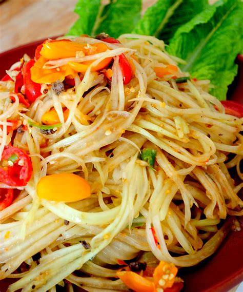 Spicy Papaya Salad