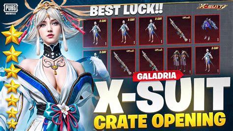 Uc Luckiest Crate Opening Galadria X Suit Crate Opening