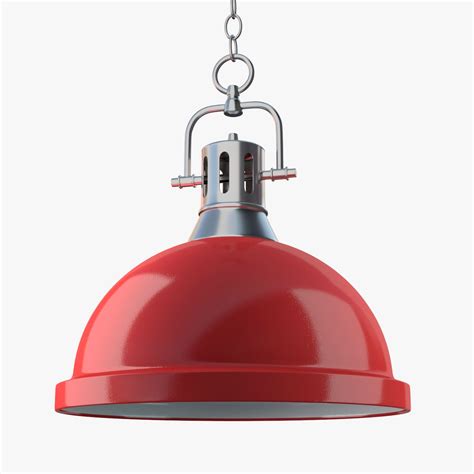 Punct Pendant Lamp Free 3d Model Obj Max Mtl Free3d