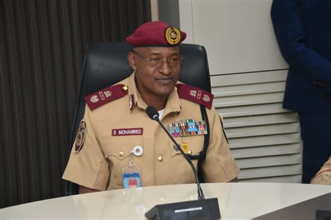 New Frsc Corps Marshal Assumes Office Vows To Make Roads Safer